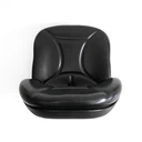 Skladanie univerzálneho sedadla pre záhradné stroje / kosačku na trávu